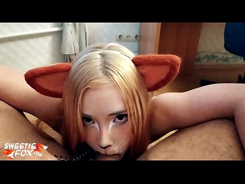 ❤️ Kitsune swallowing cock and cum in her mouth Anal video at en-gb.mrvideospornogratis.ru ☑